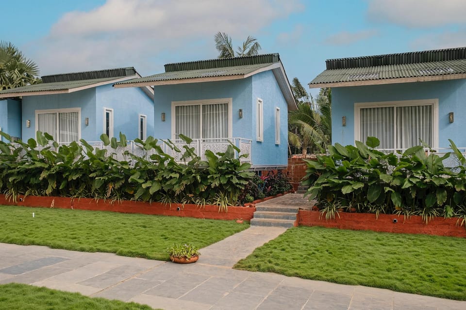 Miia Bella Beach Cottage Resort Resort in Baga