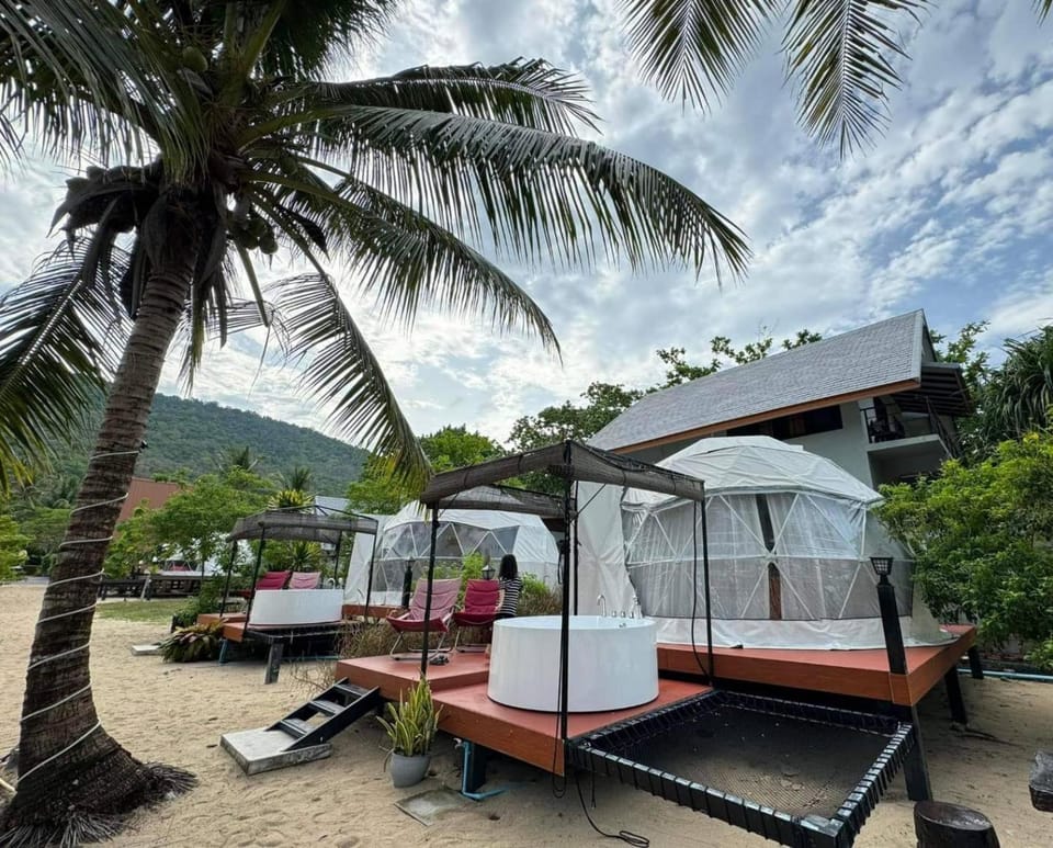 The camper resort Resort in Thailand