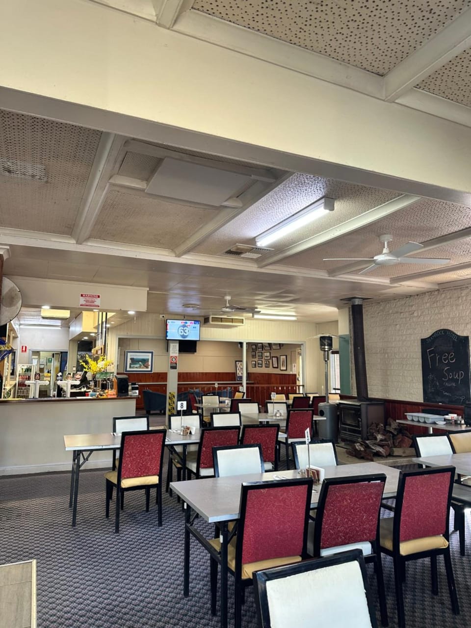 The Shamrock Hotel Balranald Motel in New South Wales