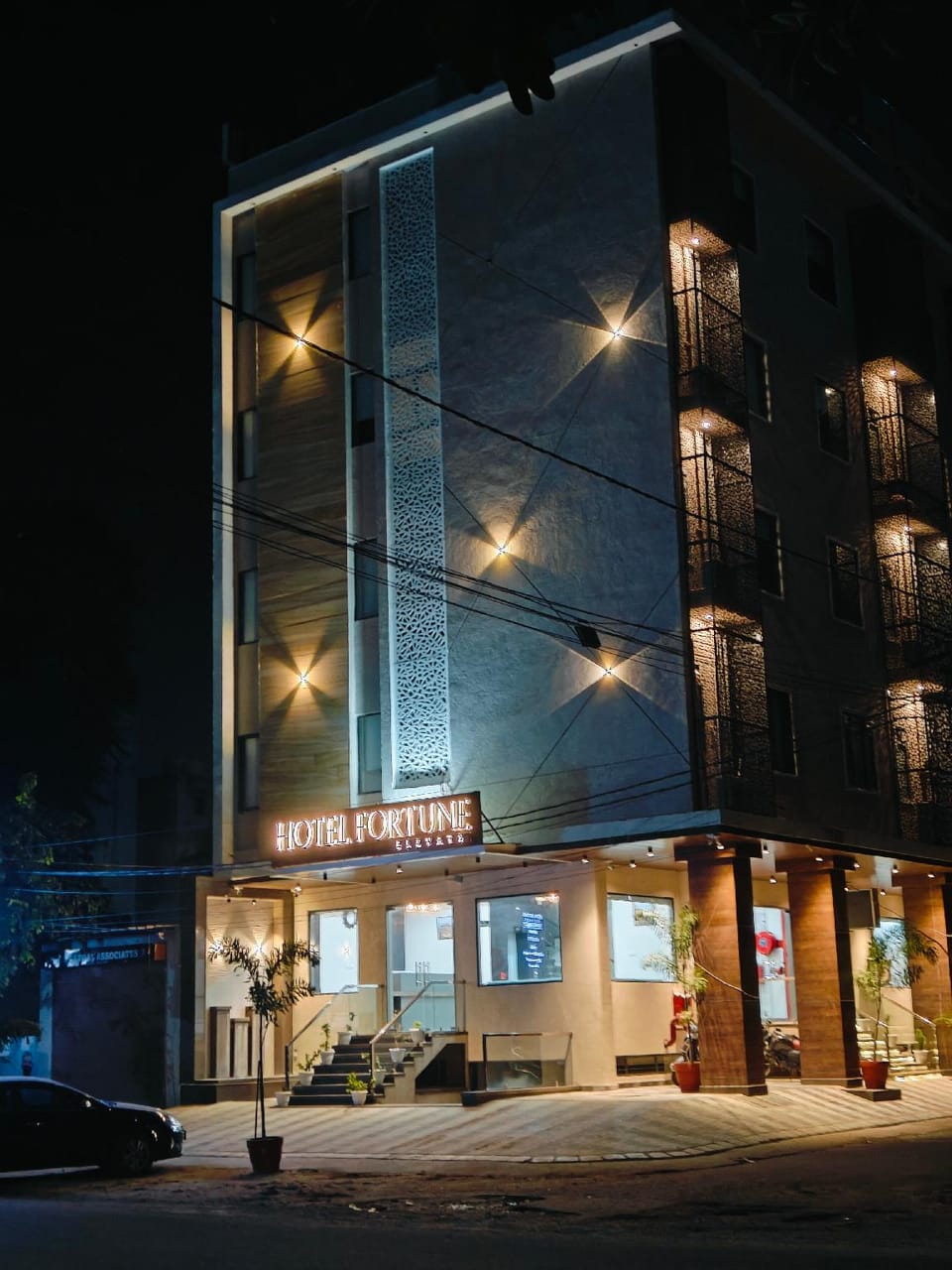 Exterior view