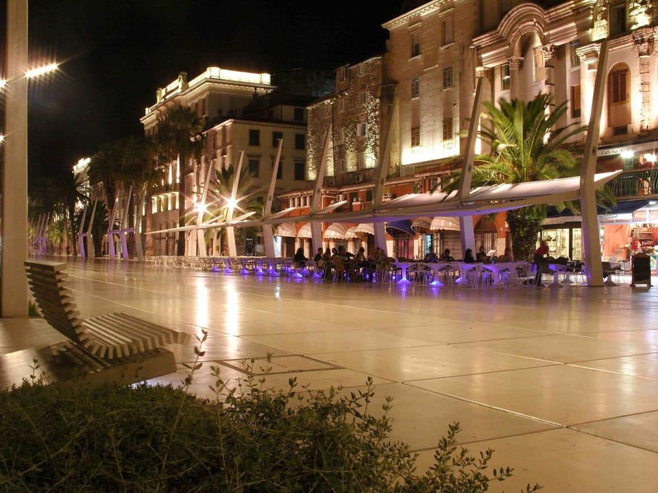 Rooms Pama Hotel in Split