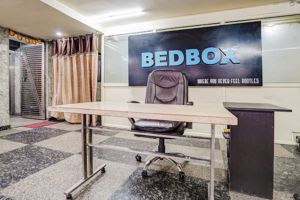 Hotel O The Bed Box Hotel in Delhi