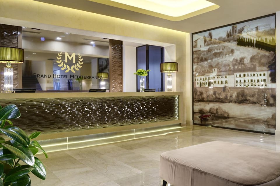 FH Grand Hotel Mediterraneo Hotel in Florence
