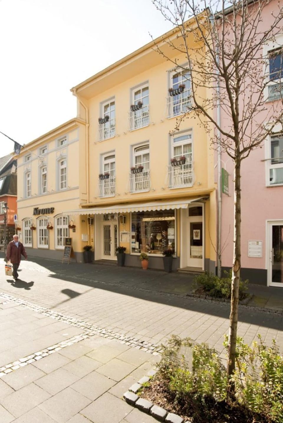Das Hotel Krone Hotel in Königswinter