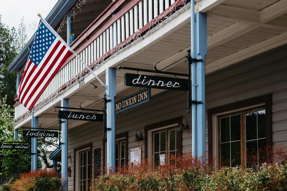 Volcano Union Inn and Pub Hotel in Calaveras County