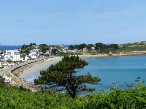 Studio in Plougasnou with Sea View and Beaches Hotel in Plougasnou