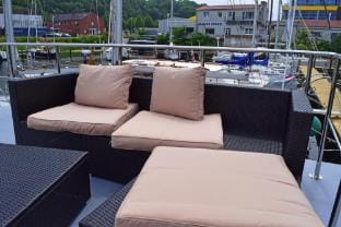 Hausboot Leni, Flensburg Hotel in Flensburg