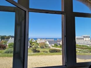 Flat in Primel with Sea View  Beaches Nearby Hotel in Plougasnou