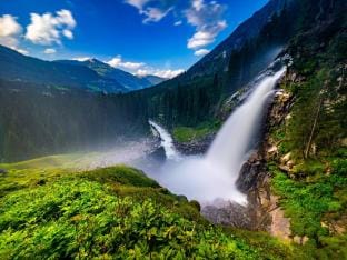 Chalet in Krimml near Waterfalls Hotel in Salzburgerland