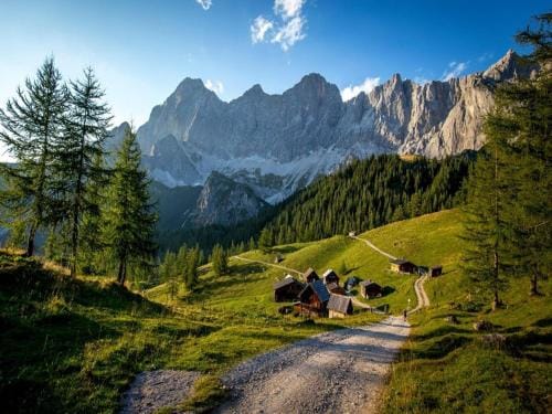 Apartment in Vorberg near Dachstein Glacier Hotel in Schladming