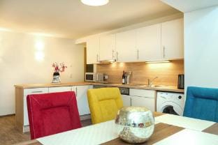 Penthouse in Niederau by Ski Lift  Panoramic Views Hotel in Salzburgerland