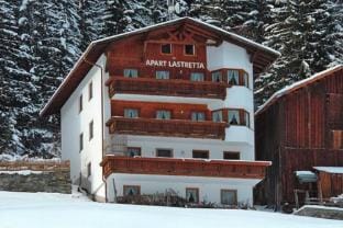 Apartment in Ischgl near Ski Lift Hotel in Saint Anton am Arlberg