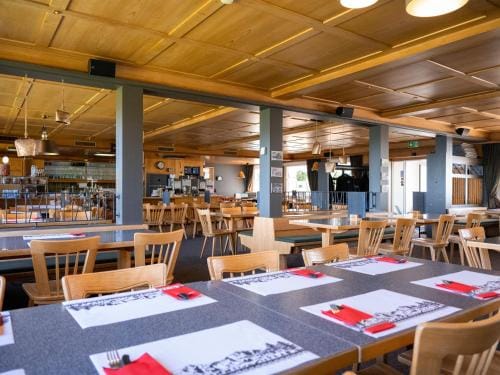 Berggasthaus Holzegg - Accessible Only by Cable Car Hotel in Canton of Grisons