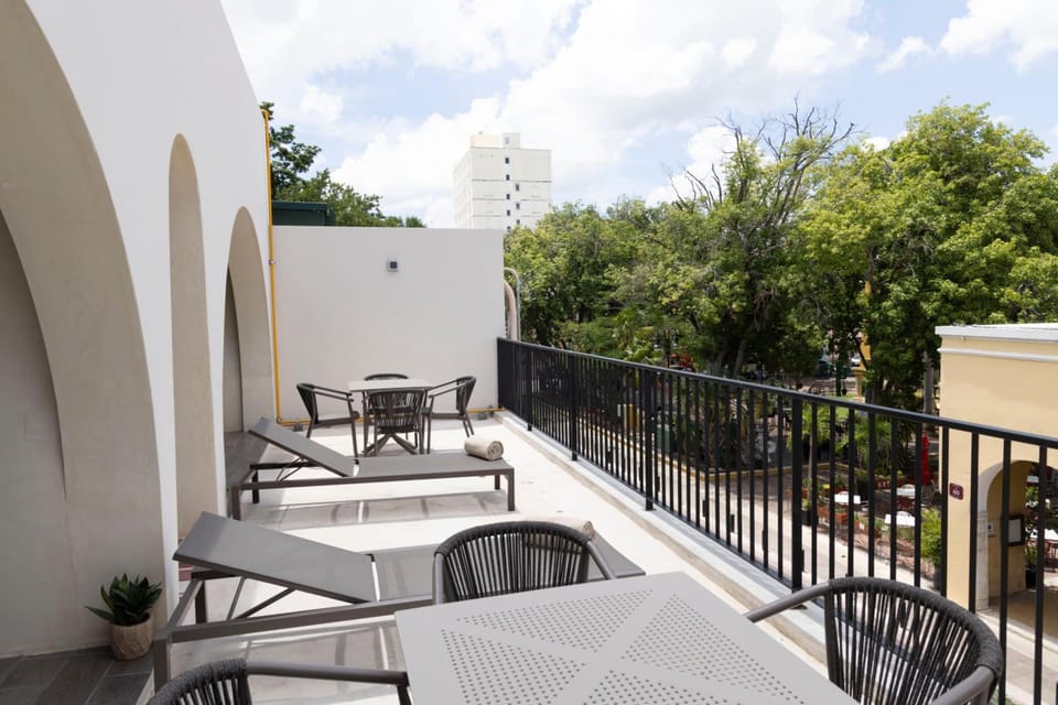Moreira Hotel Boutique Hotel in Merida