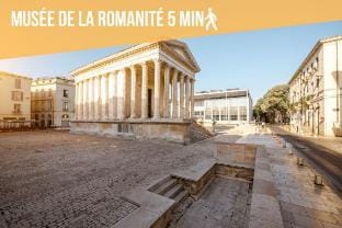 Cocon à Deux Pas des Arènes - Charme & Confort Hotel in Nimes