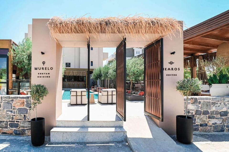 Ikaros Suites Apartment hotel in Crete