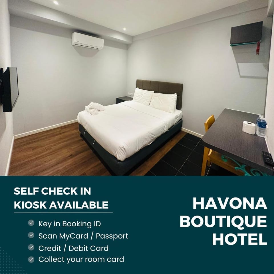 HAVONA BOUTIQUE, DAY USE 5 HOURS: 10AM-8PM Hotel in Johor Bahru