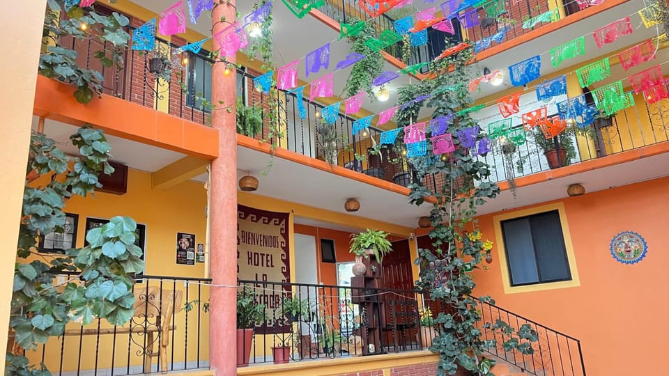 Hotel La Cascada Oaxaca Hotel in Oaxaca