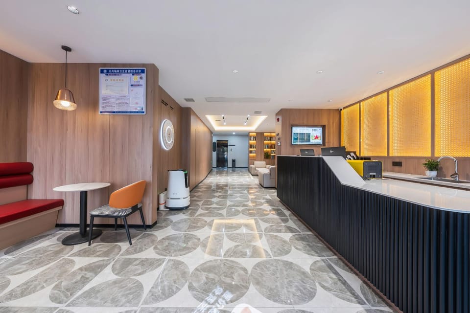 YAYUR Hotel Xuzhou Yunlong District Tongshan Road Metro Station Hotel in Jiangsu