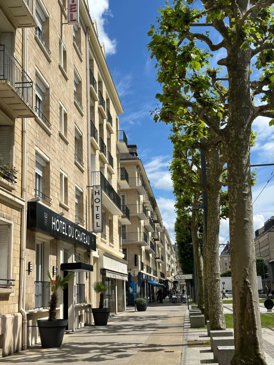 Logis Hotel Du Chateau Hotel in Caen