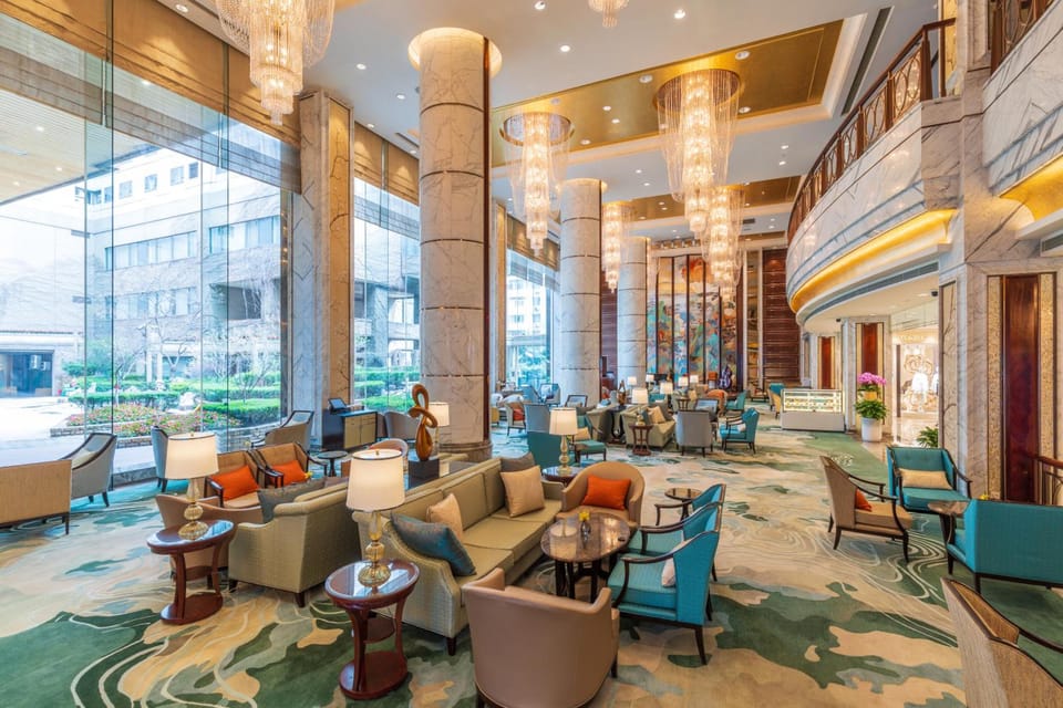 Shangri-La Dalian Hotel in Dalian
