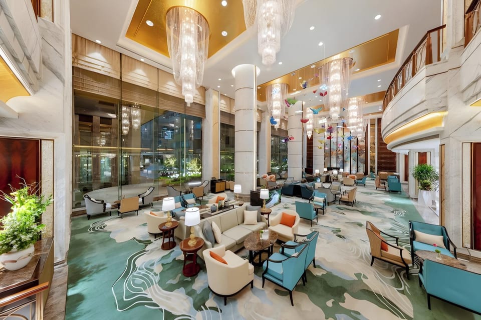 Shangri-La Dalian Hotel in Dalian