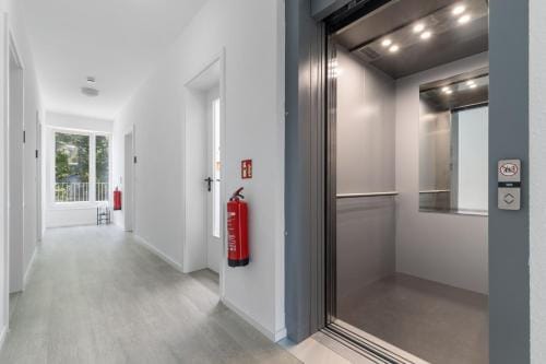 LivingBoxx Karlsruhe - Messe I neuwertige Apartments mit Kuche Hotel in Karlsruhe