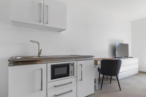 LivingBoxx Karlsruhe - Messe I neuwertige Apartments mit Kuche Hotel in Karlsruhe