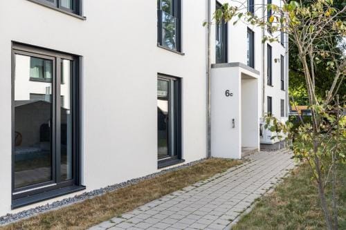 LivingBoxx Karlsruhe - Messe I neuwertige Apartments mit Kuche Hotel in Karlsruhe