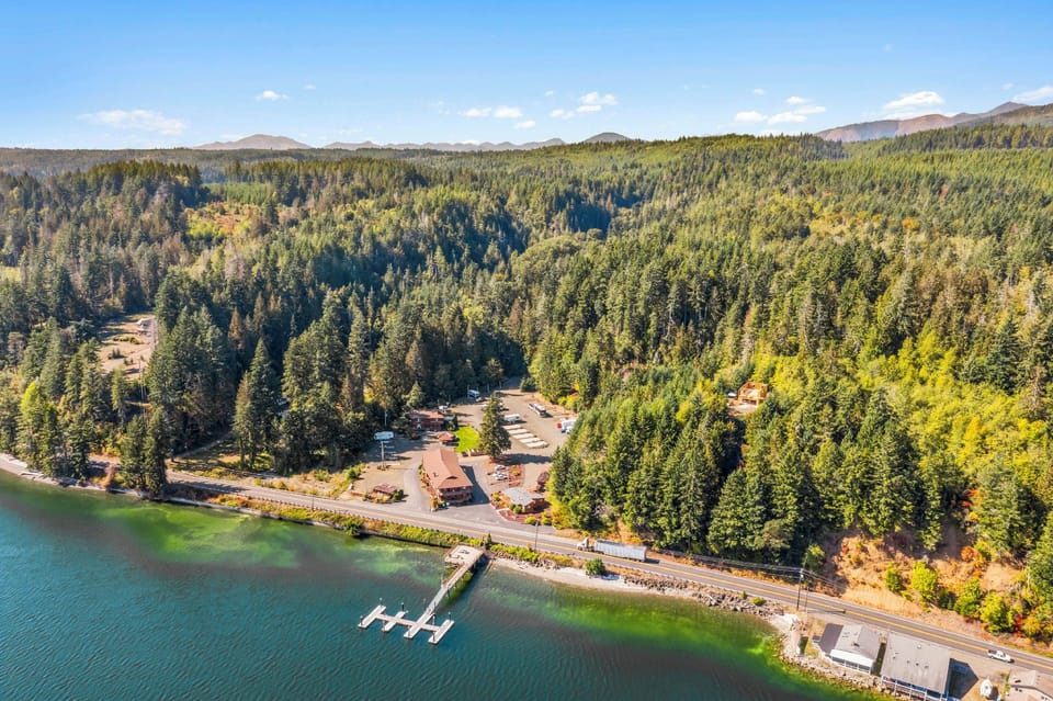 The Glen Resort Hotel in Hood Canal