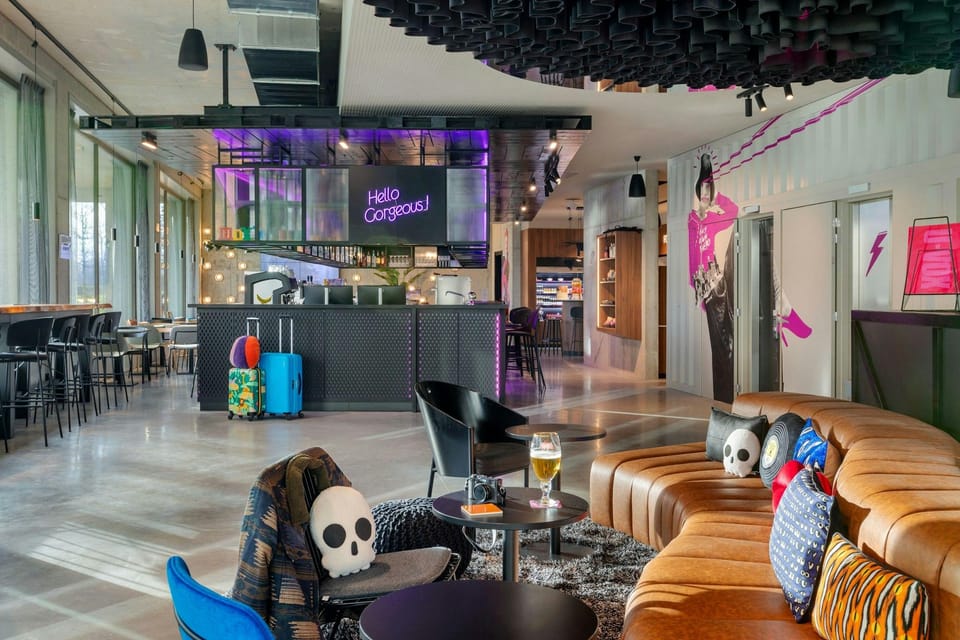 Moxy Antwerp Hotel in Antwerp