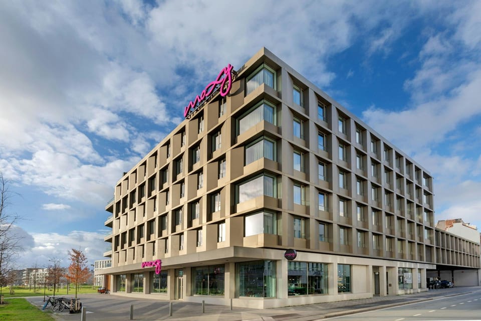 Moxy Antwerp Hotel in Antwerp