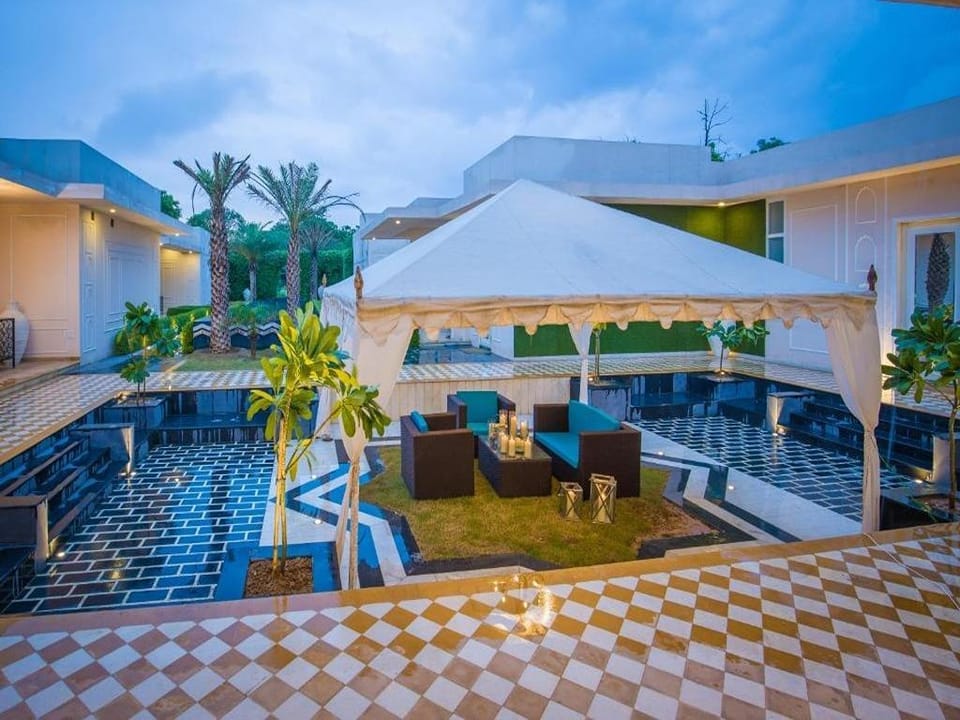 Rose Amer Hotel in Jaipur