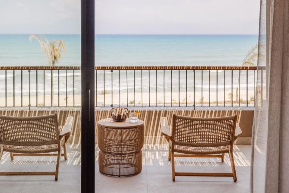 Unda Hotel in Corfu, Greece