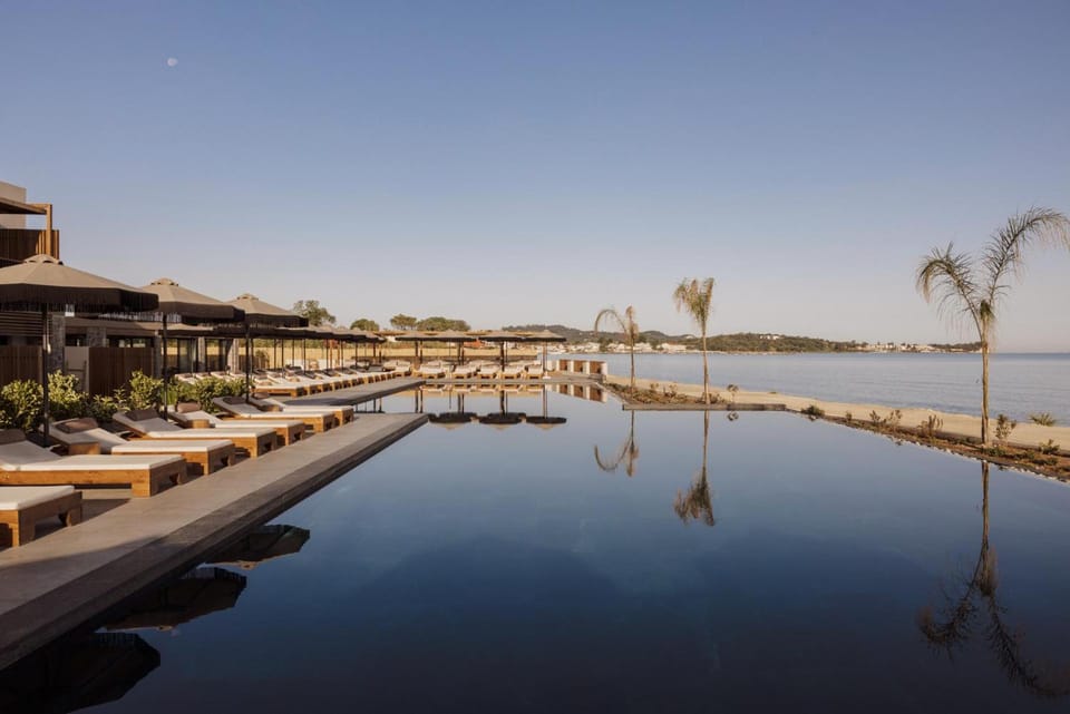 Unda Hotel in Corfu, Greece