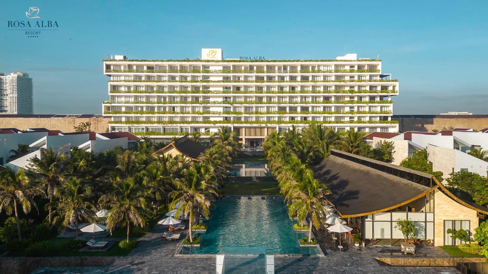 Rosa Alba Resort & Villas Tuy Hoa Hotel in Vietnam