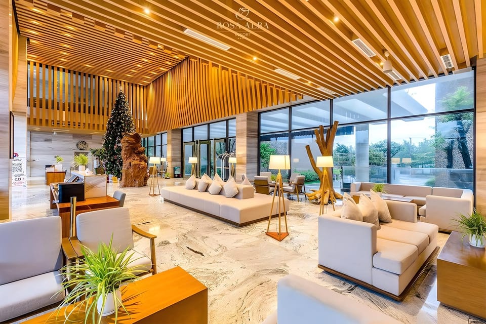Rosa Alba Resort & Villas Tuy Hoa Hotel in Vietnam