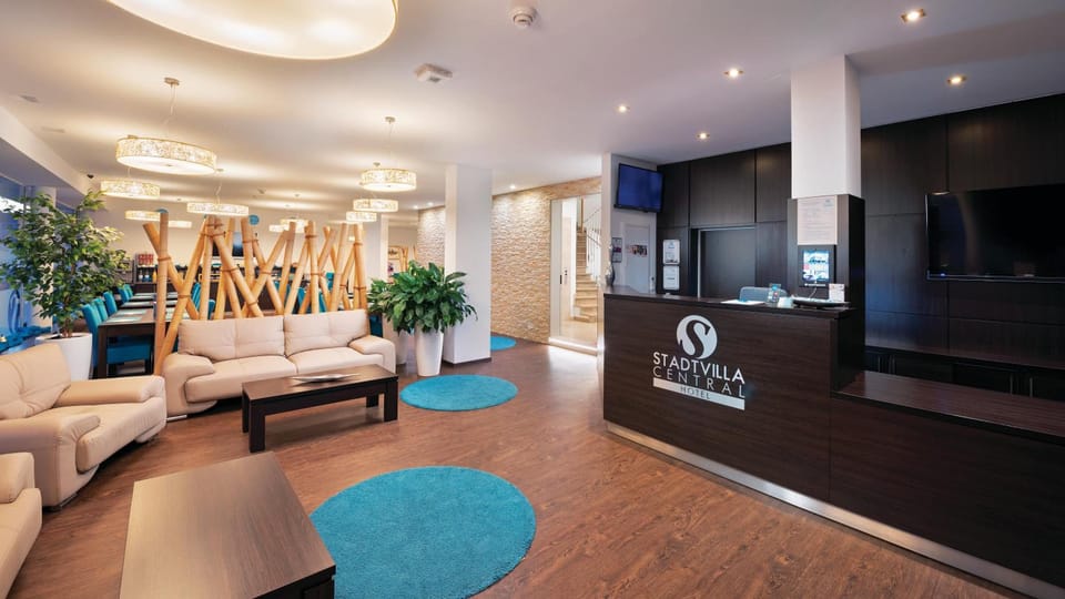 Hotel - Stadtvilla Central Hotel in Schweinfurt