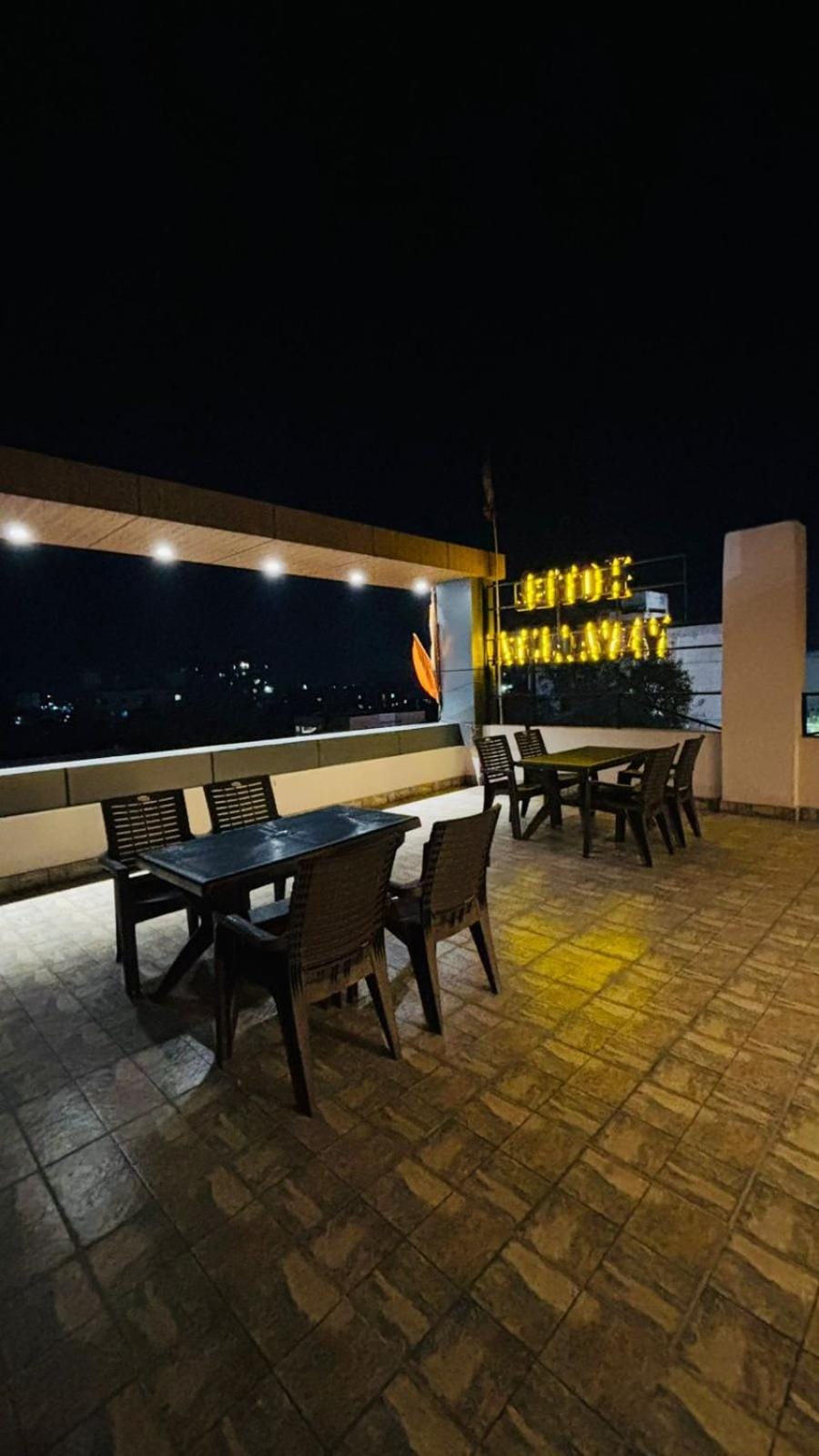 Balcony/terrace