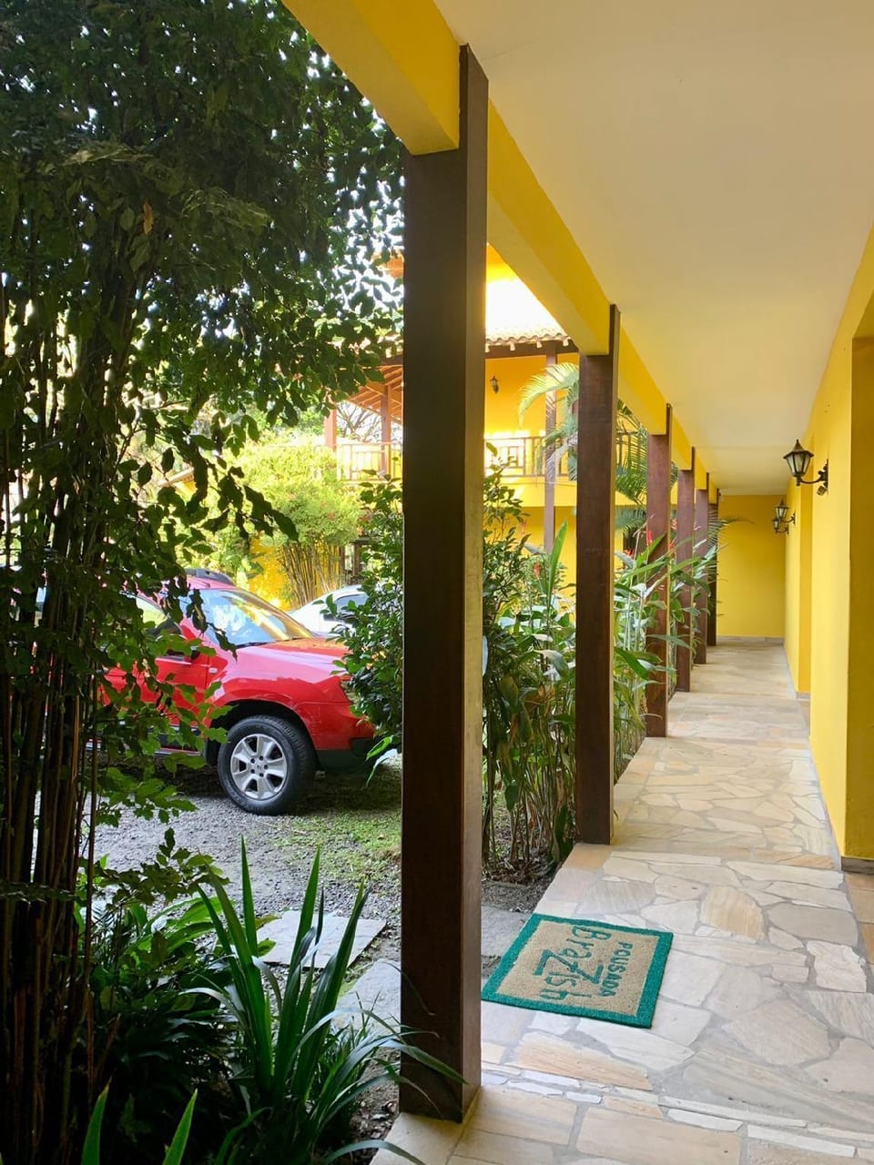 Brazish Pousada Hotel in Paraty