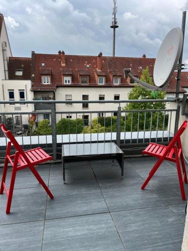 Delightful Studio with Balcony near Hockenheimring Hotel in Hockenheim