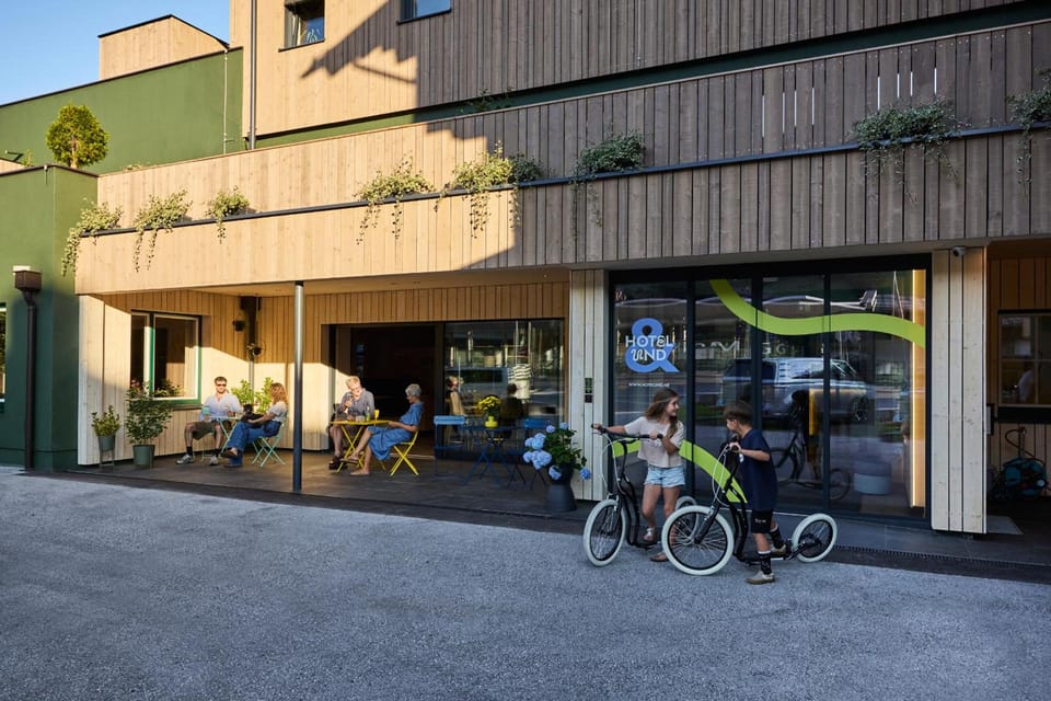 Hotel UND - smart alpine stay Hotel in Schladming