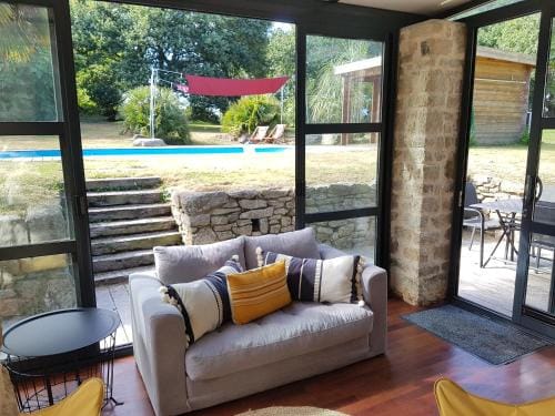 Le Clos du Palastre, a 10 mn de Vannes Hotel in Brittany