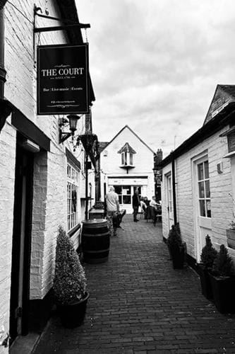 The Court Hotel in England