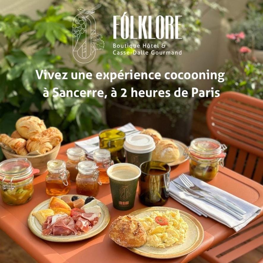 FOLKLORE Boutique Hotel Hotel in Sancerre