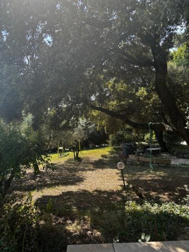 Chambre pour 2, au calme, proche du centre, avec un arret de bus au bas de la maison et climatise Hotel in Villeneuve-lès-Avignon
