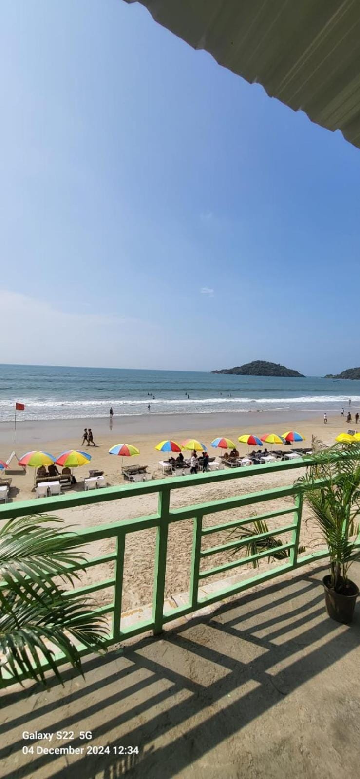 Sunbath Beach Exotica Hotel in Canacona
