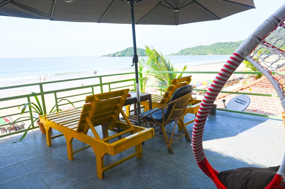 Sunbath Beach Exotica Hotel in Canacona