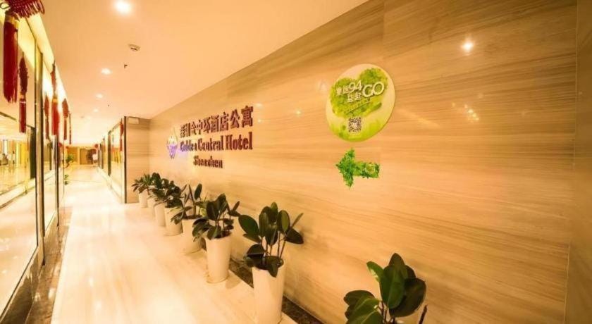 Golden Central Hotel Shenzhen Hotel in Shenzhen