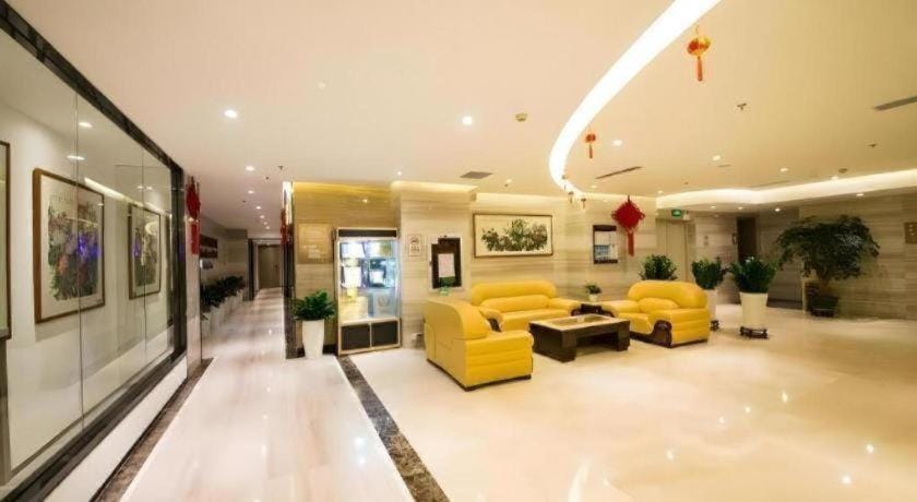 Golden Central Hotel Shenzhen Hotel in Shenzhen